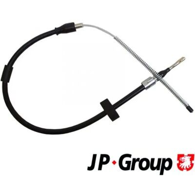 JP GROUP Achter trommelrem kabel voor VW California Transporter - Handrem JP GROUP Achter trommelrem kabel voor VW California Transporter - Handrem