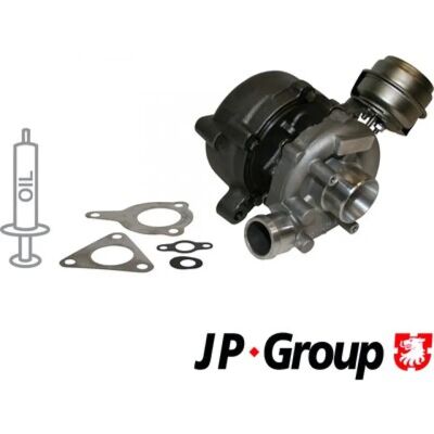 JP GROUP 1117400300 Turbocharger - Inclusief pakking set JP GROUP 1117400300 Turbocharger - Inclusief pakking set