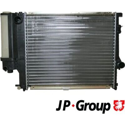 JP GROUP 1414200300 Aluminium Kühler für BMW 5 - Radiator JP GROUP 1414200300 Aluminium Kühler für BMW 5 - Radiator
