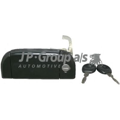 JP GROUP 1187102170 Türgriff für VW Transporter 4 Bus links mit Zylinderschloss - Türgriff JP GROUP 1187102170 Türgriff für VW Transporter 4 Bus links mit Zylinderschloss - Türgriff