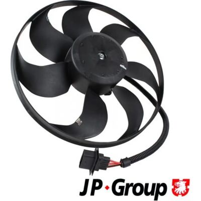 Ventilador de refrigeración JP GROUP 339mm para Audi VW Seat Ventilador de refrigeración JP GROUP 339mm para Audi VW Seat