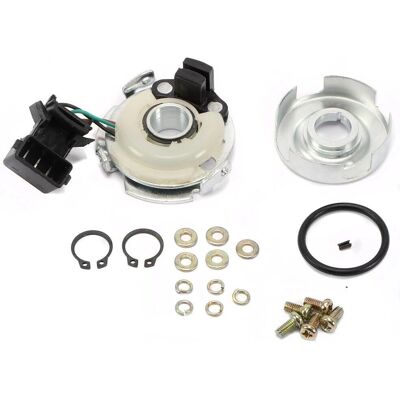 Sensor JP Group 1191400100 para VW Polo, Golf II, Jetta II - Sensor de chispa de encendido Sensor JP Group 1191400100 para VW Polo, Golf II, Jetta II - Sensor de chispa de encendido