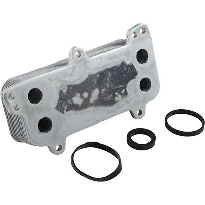 JP GROUP 1113500800 Oil Cooler - Oil Cooler for VW Transporter, Multivan, Touareg JP GROUP 1113500800 Oil Cooler - Oil Cooler for VW Transporter, Multivan, Touareg