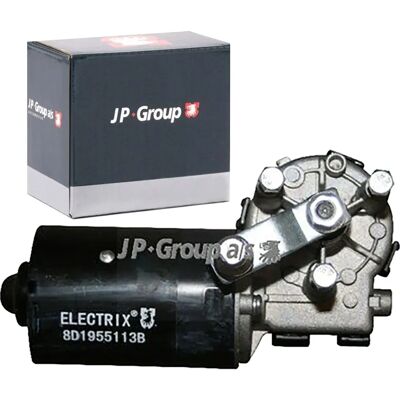 JP GROUP 1198201700 Motor de limpiaparabrisas - Delantero para Audi A4 Passat JP GROUP 1198201700 Motor de limpiaparabrisas - Delantero para Audi A4 Passat