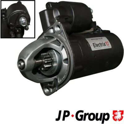 JP GROUP 1390300100 Anlasser - 12V 2,2kW Uhrzeigersinn JP GROUP 1390300100 Anlasser - 12V 2,2kW Uhrzeigersinn