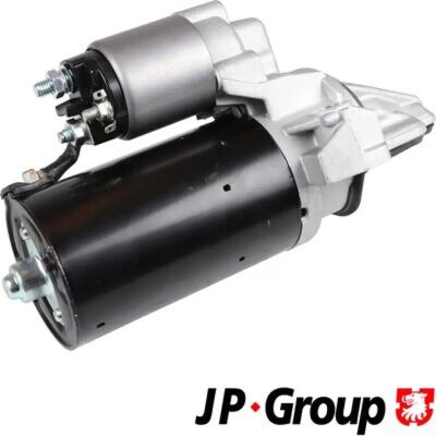 JP GROUP 1590300900 Startmotor - Vermogen 2kW - 12V - 12 Tanden JP GROUP 1590300900 Startmotor - Vermogen 2kW - 12V - 12 Tanden