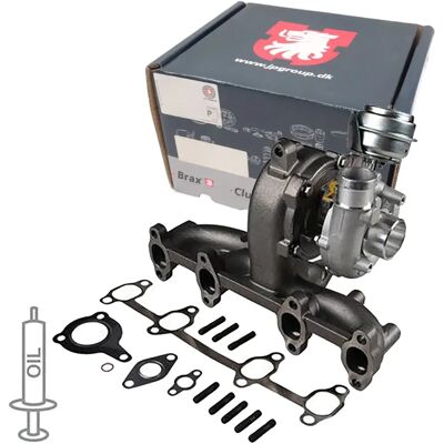 JP GROUP 1117401700 Turboalimentador - Turboalimentador JP GROUP 1117401700 Turboalimentador - Turboalimentador