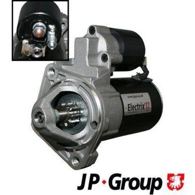 JP GROUP 1590301000 Arranque - 12V, 1.1kW, 10 Dientes JP GROUP 1590301000 Arranque - 12V, 1.1kW, 10 Dientes