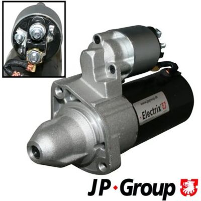 JP GROUP 1390300700 Ξεκινήτης - 12V, 1,7kW, 10 Δόντια JP GROUP 1390300700 Ξεκινήτης - 12V, 1,7kW, 10 Δόντια