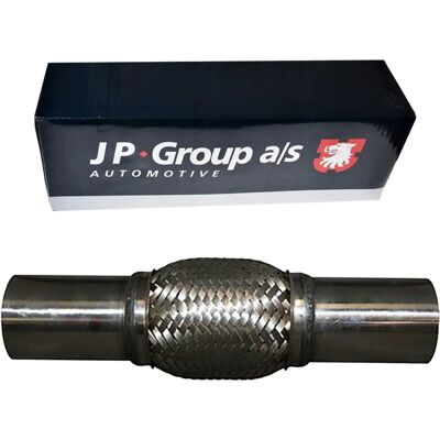 JP GROUP Flexibele Uitlaatslang - Roestvrij staal - 42mm x 275mm - Uitlaatsysteem JP GROUP Flexibele Uitlaatslang - Roestvrij staal - 42mm x 275mm - Uitlaatsysteem