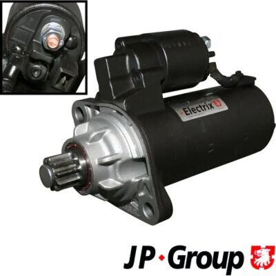 JP GROUP 1190304500 Avviamento - Compatibile con VW Golf 4, Polo IV, Maggiolino JP GROUP 1190304500 Avviamento - Compatibile con VW Golf 4, Polo IV, Maggiolino
