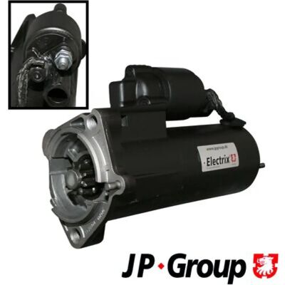 JP GROUP 1190305100 Startti - Yhteensopiva Audi A4 B7, A6 C6, Seat Exeo, Skoda Superb JP GROUP 1190305100 Startti - Yhteensopiva Audi A4 B7, A6 C6, Seat Exeo, Skoda Superb