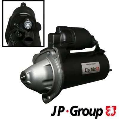 JP GROUP 1190305200 Starter - 9 Zähne, 12V, 2kW JP GROUP 1190305200 Starter - 9 Zähne, 12V, 2kW