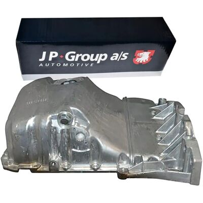 JP GROUP 1112903800 Aluminium oliepan met schroefdraadgat voor oliesensor - Oliepan JP GROUP 1112903800 Aluminium oliepan met schroefdraadgat voor oliesensor - Oliepan