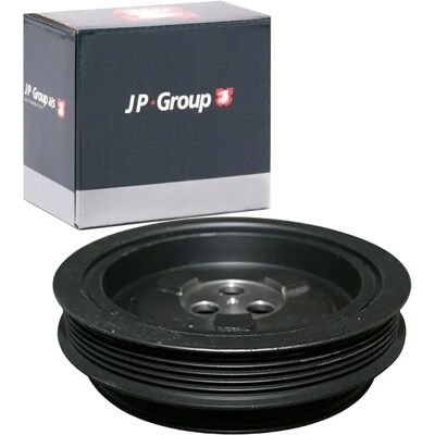 JP GROUP 1518302100 Polea de Correa - Amortiguador de Vibraciones - Cigüeñal JP GROUP 1518302100 Polea de Correa - Amortiguador de Vibraciones - Cigüeñal