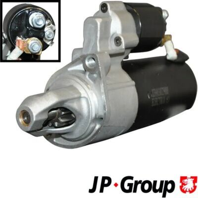 JP GROUP 1390302900 Anlasser - 12V 1,7kW 10 Zähne JP GROUP 1390302900 Anlasser - 12V 1,7kW 10 Zähne