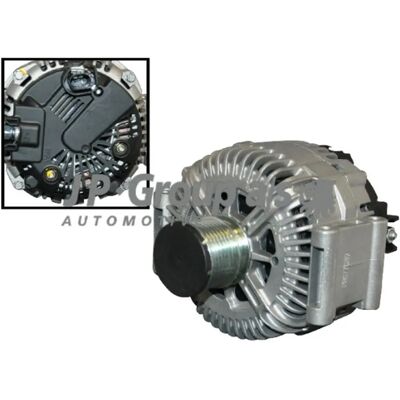JP GROUP 1390104600 Alternator - 180A, 14V, voor Jeep, Mercedes-Benz, Mercedes, Sprinter, Klassen, Grand Cherokee, Commander JP GROUP 1390104600 Alternator - 180A, 14V, voor Jeep, Mercedes-Benz, Mercedes, Sprinter, Klassen, Grand Cherokee, Commander