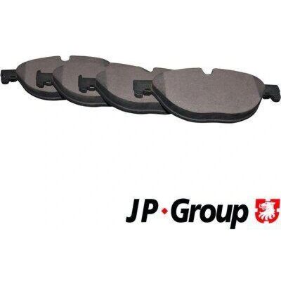 JP GROUP 1463602810 Brake Pads - Front BMW 5, 6, 7 Series JP GROUP 1463602810 Brake Pads - Front BMW 5, 6, 7 Series