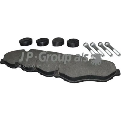 JP GROUP Pastillas de freno - VW/Mercedes-Benz 1163601710 JP GROUP Pastillas de freno - VW/Mercedes-Benz 1163601710