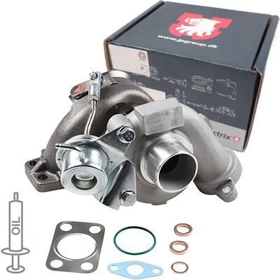 JP GROUP 1517400400 Turbocharger - Hoge prestaties turbo voor Peugeot, Citroën, Fiat, Ford JP GROUP 1517400400 Turbocharger - Hoge prestaties turbo voor Peugeot, Citroën, Fiat, Ford