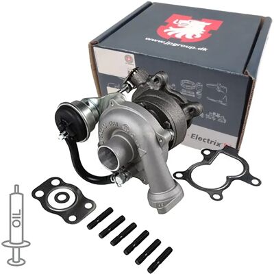 JP GROUP 1517400500 Turbo - Udstødnings turbo med pakningssæt til Peugeot 207/307 JP GROUP 1517400500 Turbo - Udstødnings turbo med pakningssæt til Peugeot 207/307