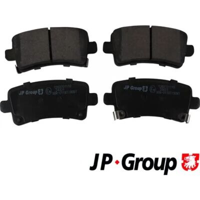 JP GROUP 1263701110 Bakbromsar - Bromssystem JP GROUP 1263701110 Bakbromsar - Bromssystem