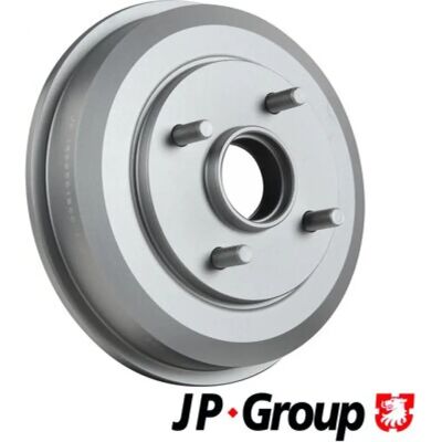 JP GROUP 1563501300 Bremsentrommel - Hinterachse - 203mm - Für Ford Focus Mk1 JP GROUP 1563501300 Bremsentrommel - Hinterachse - 203mm - Für Ford Focus Mk1