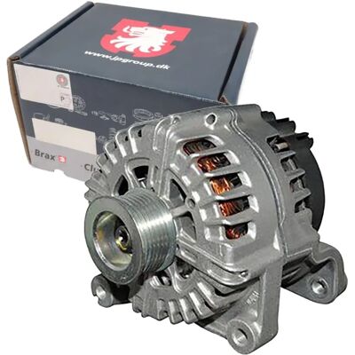 JP GROUP 1490103200 Alternador - 14V 180A, Polea 53mm, 7 Nervios - Alternador JP GROUP 1490103200 Alternador - 14V 180A, Polea 53mm, 7 Nervios - Alternador