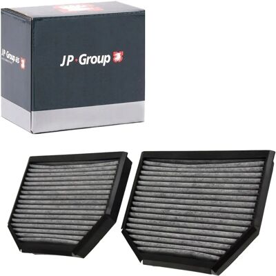 JP GROUP Luchtfilter Mercedes-Benz - Passagierscompartiment - 1328103410 JP GROUP Luchtfilter Mercedes-Benz - Passagierscompartiment - 1328103410