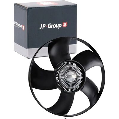 Ventilador de enfriamiento del motor JP Group 1314902500 para Mercedes-Benz Sprinter Ventilador de enfriamiento del motor JP Group 1314902500 para Mercedes-Benz Sprinter