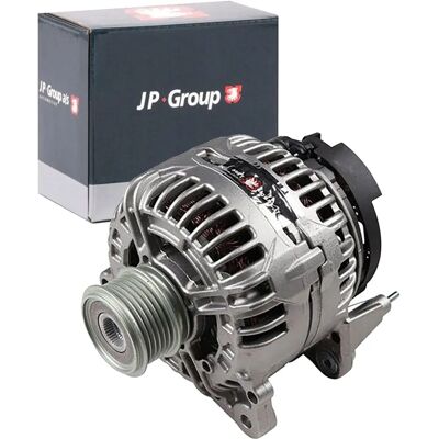 JP GROUP Alternador - 1190109500 - 14V 140A, Polea de correa 56mm - Alternador JP GROUP Alternador - 1190109500 - 14V 140A, Polea de correa 56mm - Alternador
