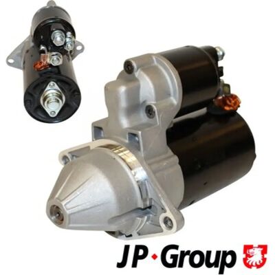JP GROUP 1290302100 Starter - Potencia 1,1kW, 12V, 9 Dientes JP GROUP 1290302100 Starter - Potencia 1,1kW, 12V, 9 Dientes