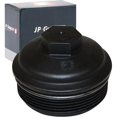 JP GROUP a/s Oljefilterhusdeksel - For SEAT, VW, SKODA JP GROUP a/s Oljefilterhusdeksel - For SEAT, VW, SKODA