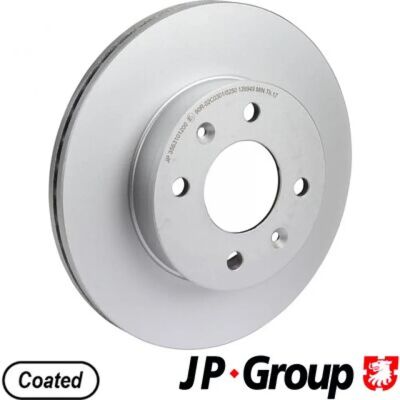 JP GROUP Hyundai Getz Disco freno anteriore ventilato - Disco freno JP GROUP Hyundai Getz Disco freno anteriore ventilato - Disco freno