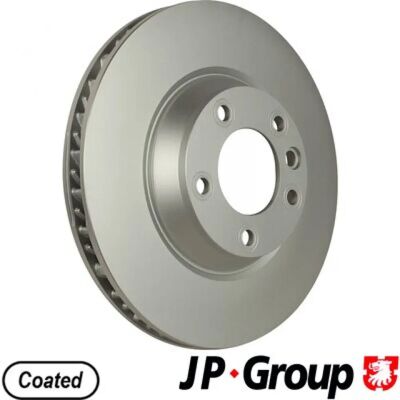 JP GROUP Δίσκος φρένων Porsche, Audi, Volkswagen - Αριστερό εμπρός - 1163105170 JP GROUP Δίσκος φρένων Porsche, Audi, Volkswagen - Αριστερό εμπρός - 1163105170