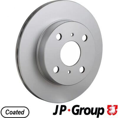 JP GROUP 4863100400 Bremsscheibe - Belüftet, vorne, 4 Löcher JP GROUP 4863100400 Bremsscheibe - Belüftet, vorne, 4 Löcher