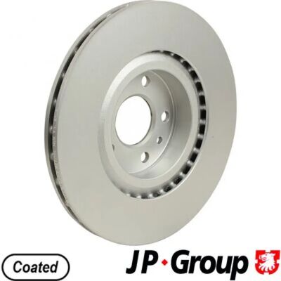 JP GROUP 3363100200 Bremseskive - Ventilert foran 5-hull JP GROUP 3363100200 Bremseskive - Ventilert foran 5-hull