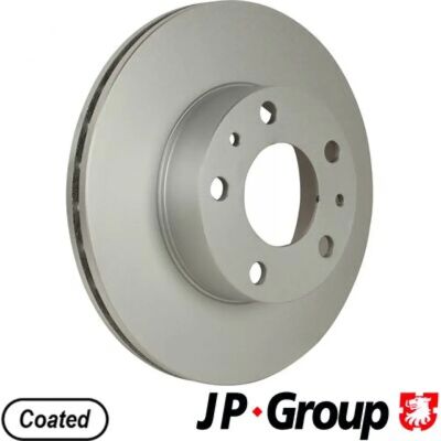 JP GROUP 4163100900 Μπροστινός δίσκος φρένων - Δίσκος φρένων JP GROUP 4163100900 Μπροστινός δίσκος φρένων - Δίσκος φρένων