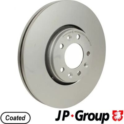 JP GROUP 4163101800 Εμπρόσθιος αερόφρενος δίσκος JP GROUP 4163101800 Εμπρόσθιος αερόφρενος δίσκος