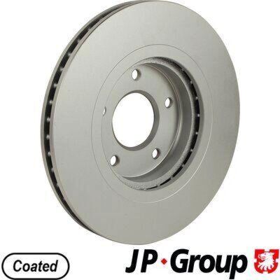 JP GROUP 4363101300 - Belüfteter Bremsscheibe vorne für Nissan Qashqai & X-Trail JP GROUP 4363101300 - Belüfteter Bremsscheibe vorne für Nissan Qashqai & X-Trail