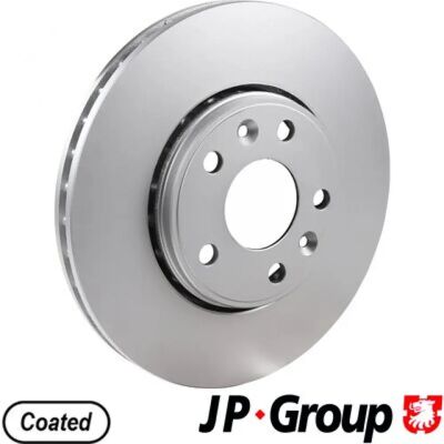 JP GROUP 4363101800 Αεριζόμενη δισκόπλακα εμπρός - Δίσκος φρένου JP GROUP 4363101800 Αεριζόμενη δισκόπλακα εμπρός - Δίσκος φρένου