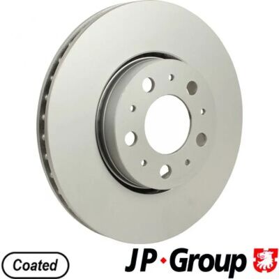 JP GROUP Αεριζόμενος δίσκος φρένων 4963100700 - Δίσκος φρένων JP GROUP Αεριζόμενος δίσκος φρένων 4963100700 - Δίσκος φρένων