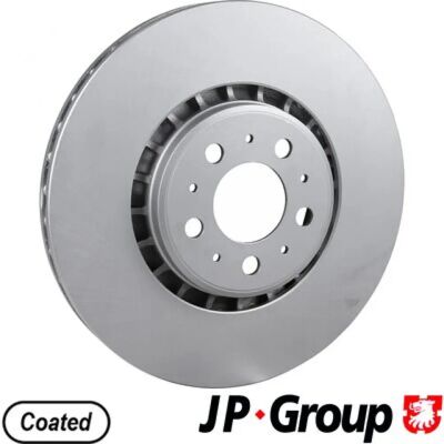 JP GROUP 4963100900 Αερόφερτο δισκόφρενο - Δίσκος φρένων JP GROUP 4963100900 Αερόφερτο δισκόφρενο - Δίσκος φρένων