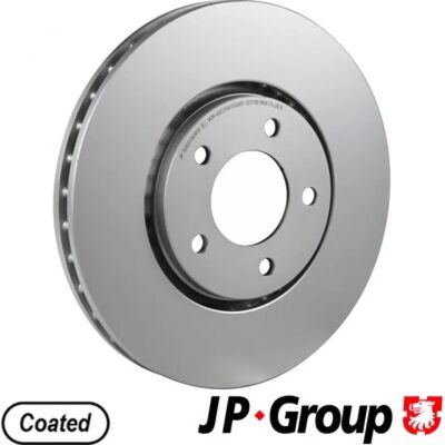 JP GROUP Chrysler Voyager Disco de freno delantero de 28mm ventilado - Disco de freno JP GROUP Chrysler Voyager Disco de freno delantero de 28mm ventilado - Disco de freno