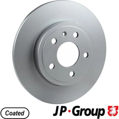 JP GROUP 1163203500 Πίσω δισκόφρενο - Δισκόφρενο JP GROUP 1163203500 Πίσω δισκόφρενο - Δισκόφρενο