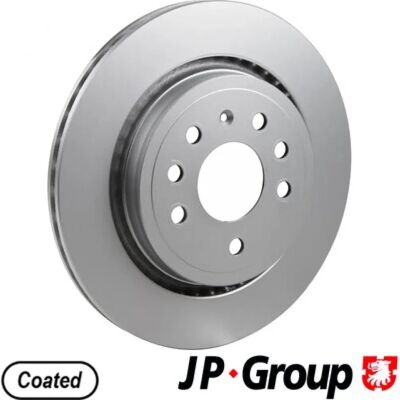 JP GROUP 1263200500 Αερισμένο δισκόφρενο πίσω - Δισκόφρενο JP GROUP 1263200500 Αερισμένο δισκόφρενο πίσω - Δισκόφρενο