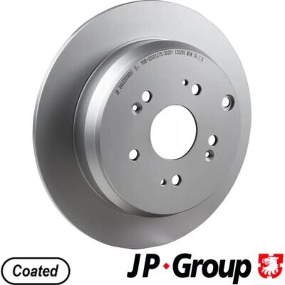 JP GROUP Honda CR-V Disco de freno trasero - Disco de freno JP GROUP Honda CR-V Disco de freno trasero - Disco de freno
