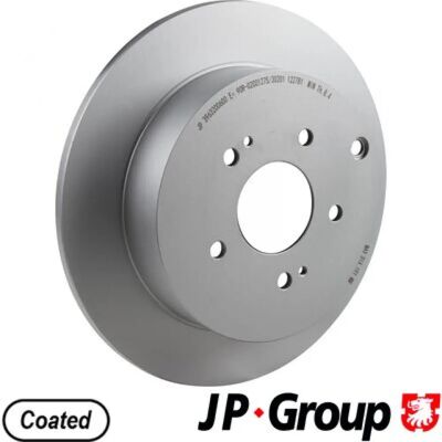 JP GROUP Δισκόφρενο πίσω άξονα Mitsubishi Grandis - Disc Brake JP GROUP Δισκόφρενο πίσω άξονα Mitsubishi Grandis - Disc Brake