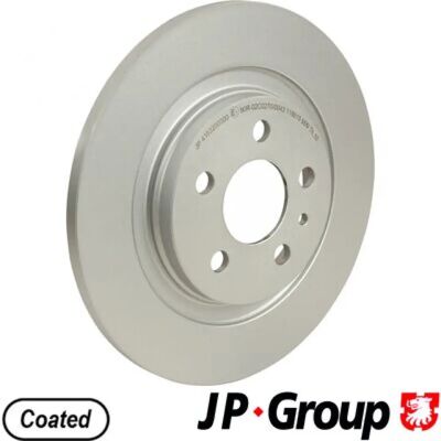 JP GROUP Disco de freno trasero - Ventilado 12mm JP GROUP Disco de freno trasero - Ventilado 12mm