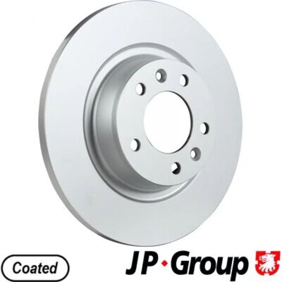 JP GROUP 4163200800 Δισκόφρενο πίσω άξονα για Citroën & Peugeot JP GROUP 4163200800 Δισκόφρενο πίσω άξονα για Citroën & Peugeot